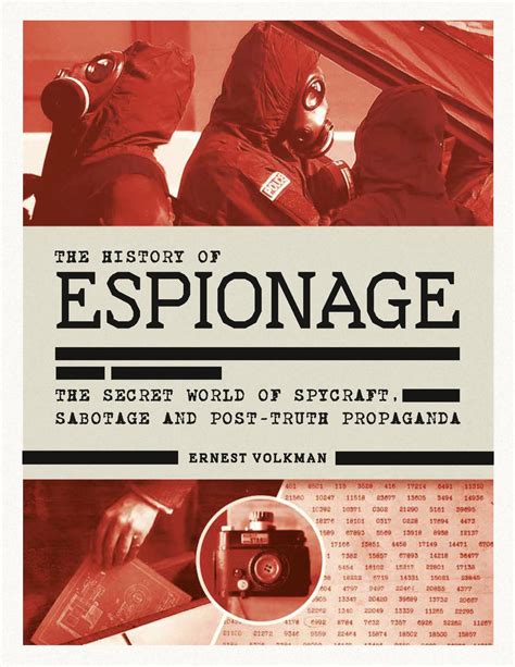 History of espionage .